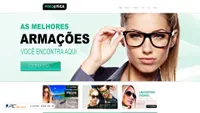 Captura de ecrã de precotica.com.br