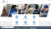 Screenshot di prefecturedepolice.interieur.gouv.fr