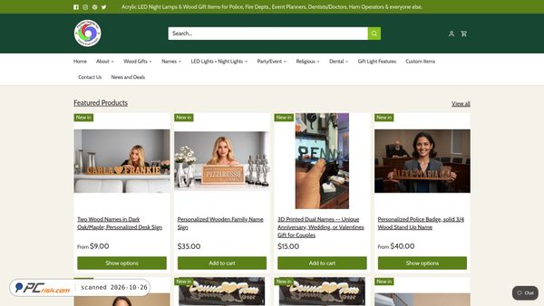 premierdisplayinc.com screenshot