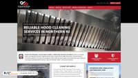 premierhoodcleaning.com screenshot