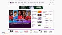 premierleague.com screenshot