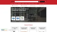 premierofficefurniture.com.au screenshot