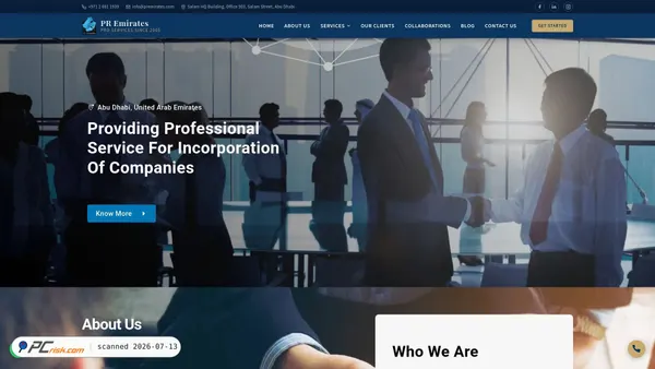 premirates.ae screenshot