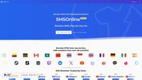 Screenshot di premium.smsonline.cloud