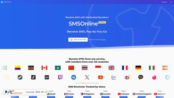 premium.smsonline.cloud Screenshot