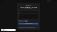 Captura de premiumdownloader.io
