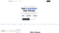 prepforcerts.org screenshot