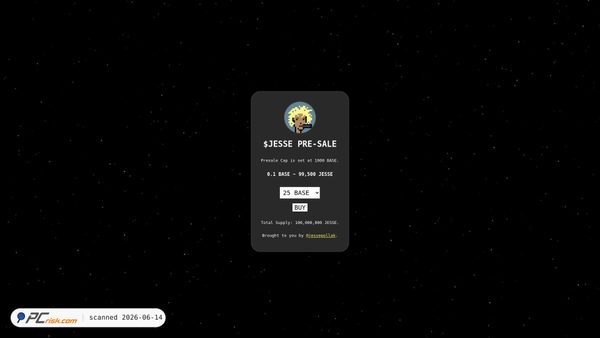 presales-jessepollak.pages.dev screenshot