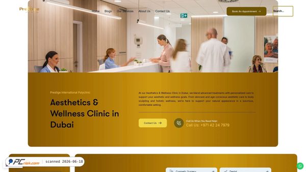 presclinic.com screenshot