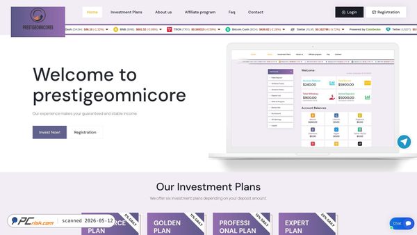 prestigeomnicores.com screenshot