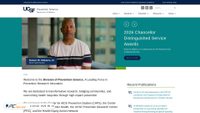 prevention.ucsf.edu screenshot