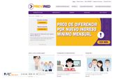 Screenshot di previred.com