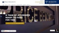 pricebenowitz.com screenshot