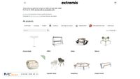 pricelist.extremis.com screenshot