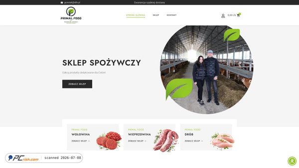 primalfood.pl screenshot