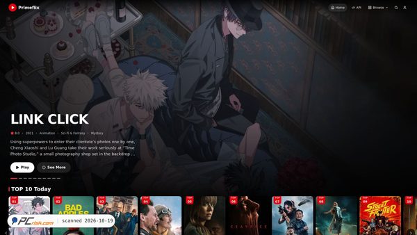 primeflix.ru screenshot