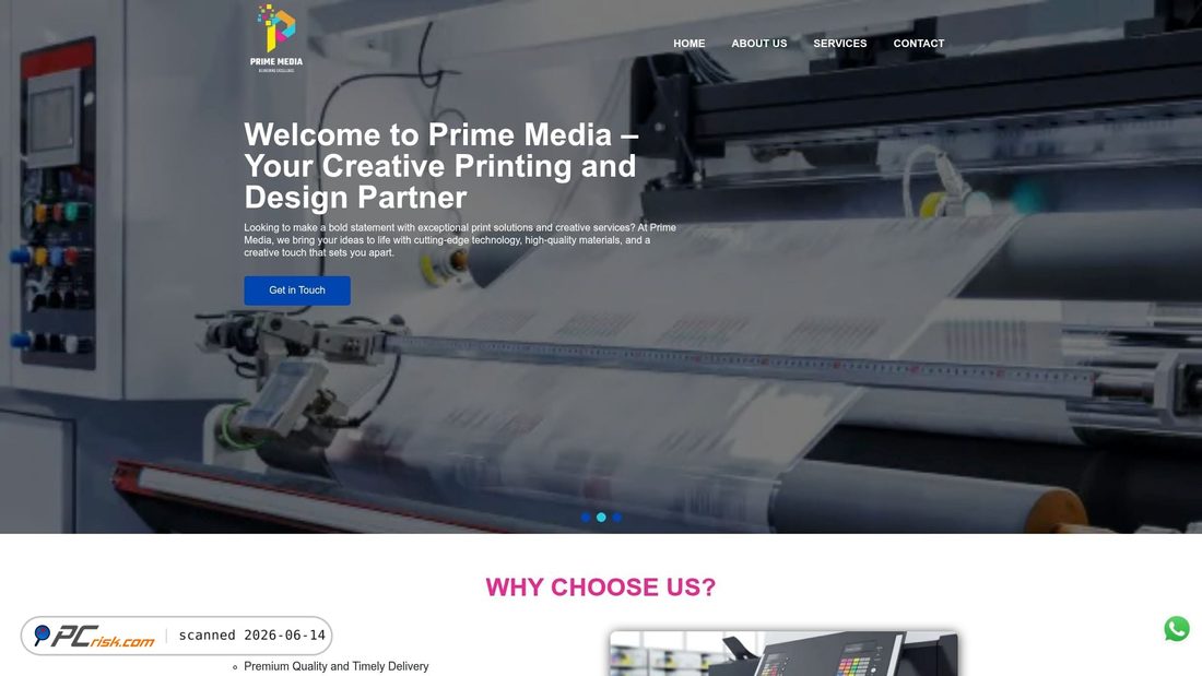 Screenshot of primemediadxb.com