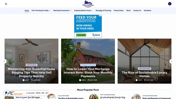 primepropertynow.com screenshot
