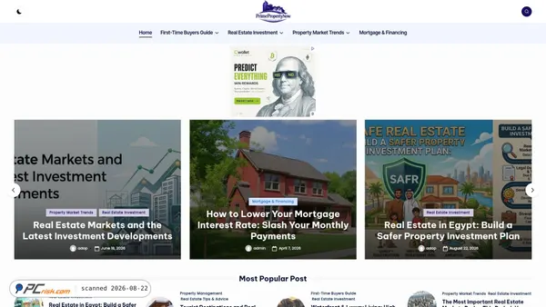primepropertynow.com screenshot