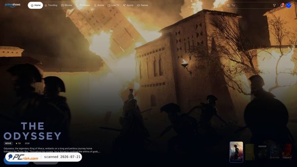 primeshows.org screenshot