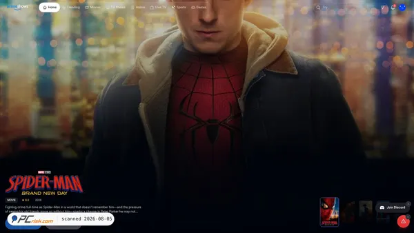 primeshows.org screenshot