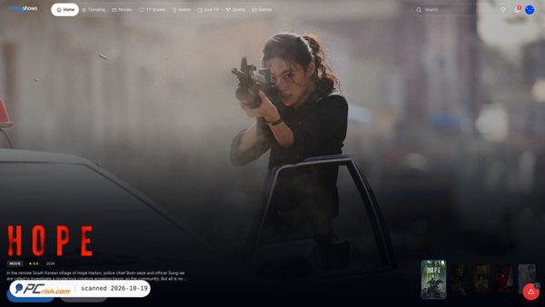 primeshows.org screenshot