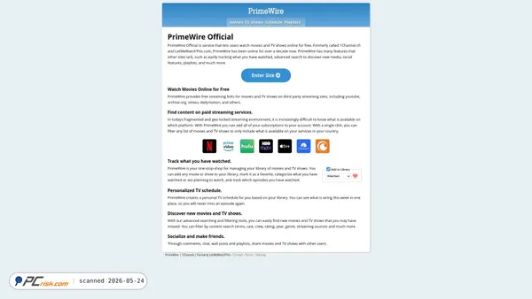 primewire.mov screenshot