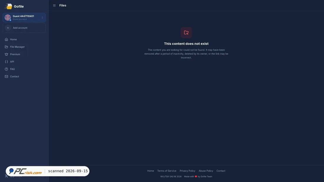 Screenshot of primstabn.info