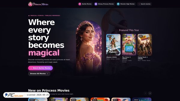 princessmovies.me screenshot
