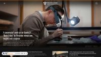 princeton.edu screenshot