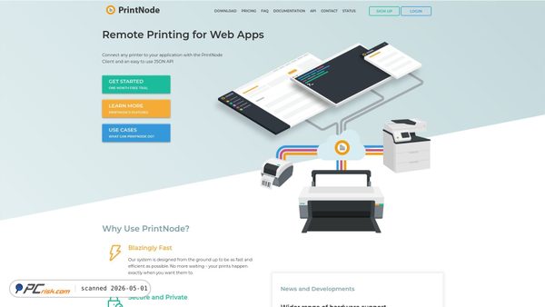 printnode.com screenshot