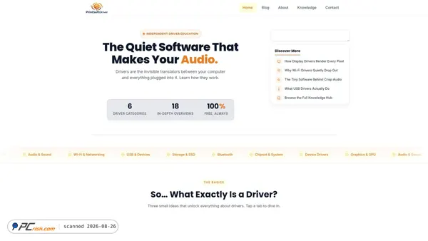 printsoftdriver.com screenshot