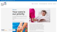 prioritycare.co.uk screenshot