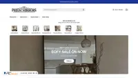 Captura de ecrã de prismmirrors.com.au