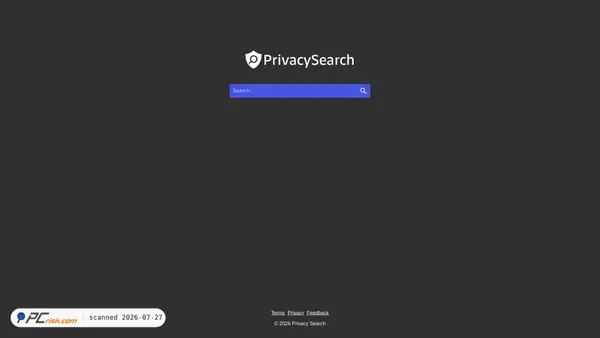privacy-search.co screenshot