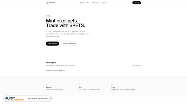privypets.app screenshot