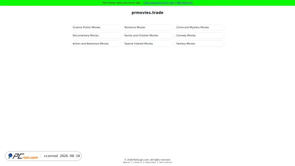prmovies.trade screenshot