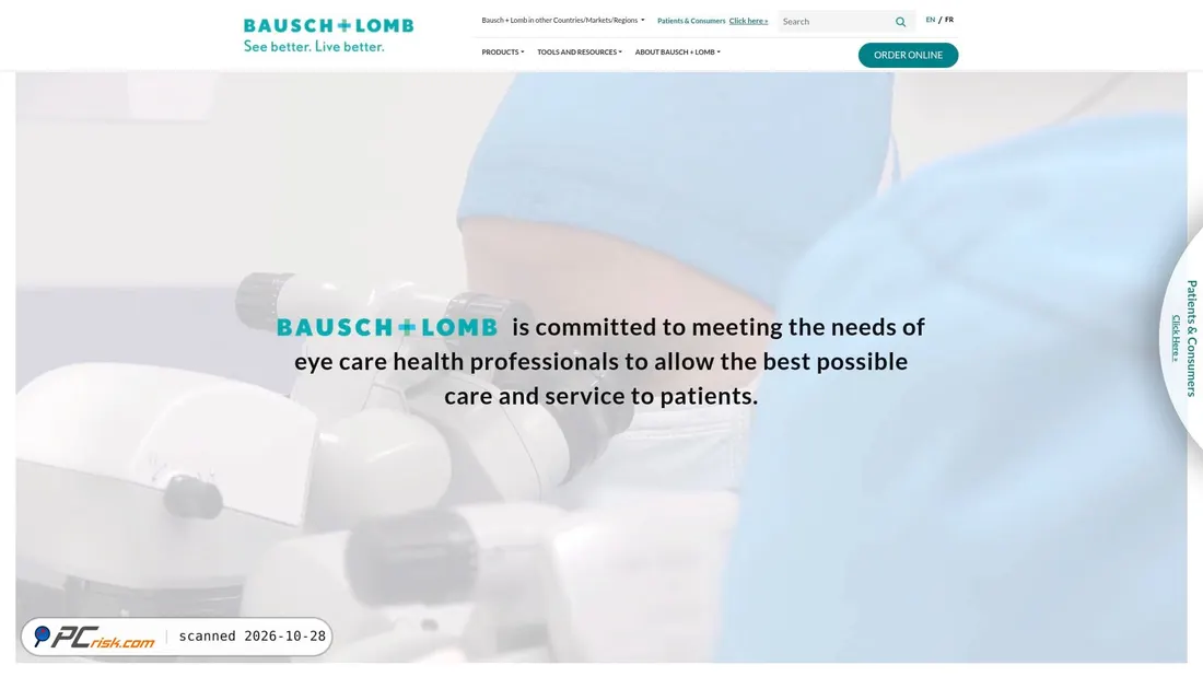 Screenshot von probausch.wpenginepowered.com