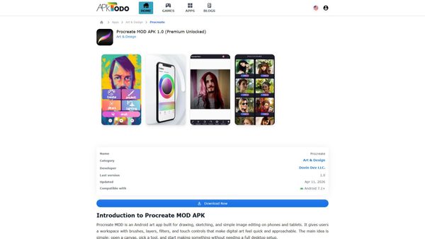 procreate.apktodo.io screenshot