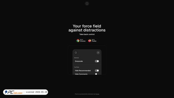 prodextension.com screenshot
