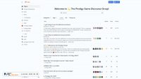 prodigy-game.discourse.group screenshot
