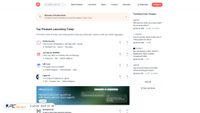 producthunt.com screenshot