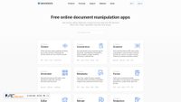 Screenshot di products.groupdocs.app
