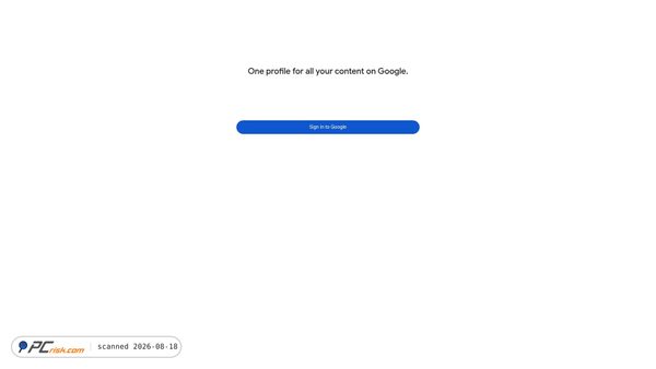 profile.google.com screenshot