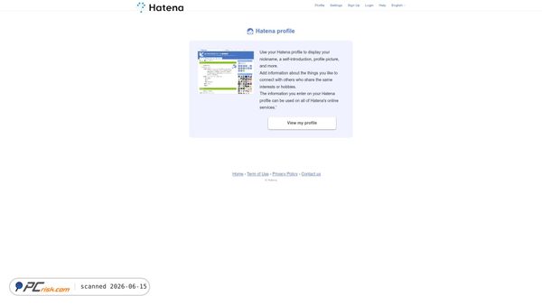 profile.hatena.ne.jp screenshot