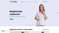 profistil.ba screenshot