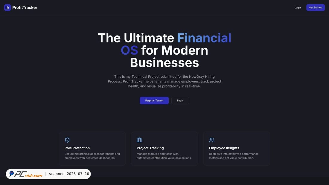 Screenshot of profit-tracker-os.vercel.app