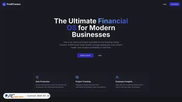 profit-tracker-os.vercel.app screenshot