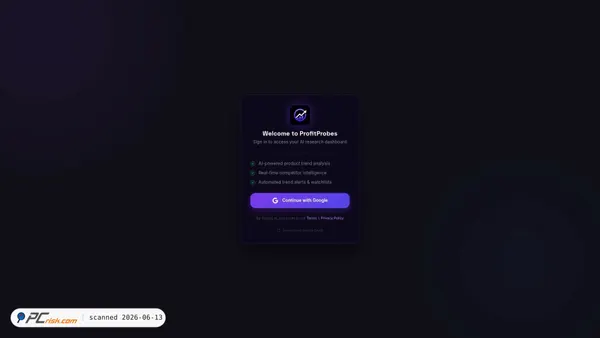 profitprobes.com screenshot
