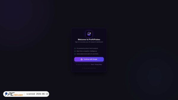 profitprobes.com screenshot